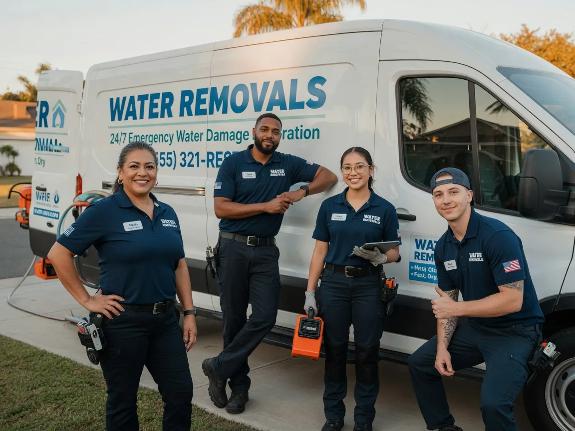 Water Removal company in Chualar, CA